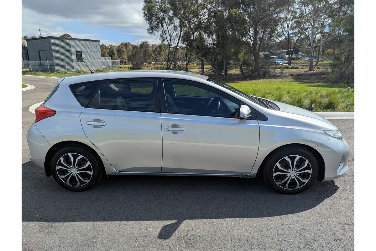 2012 Toyota Corolla Ascent ZRE182R