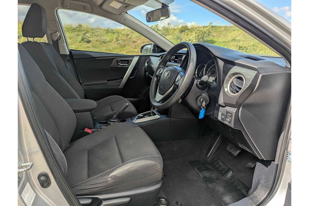 2012 Toyota Corolla Ascent ZRE182R