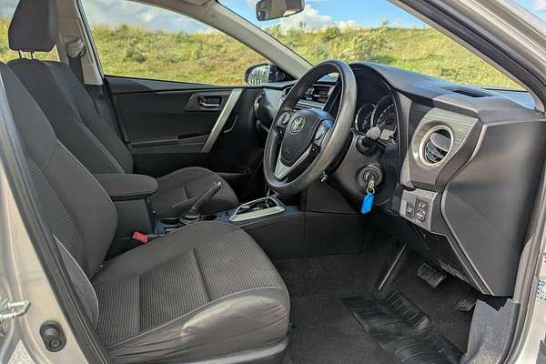 2012 Toyota Corolla Ascent ZRE182R