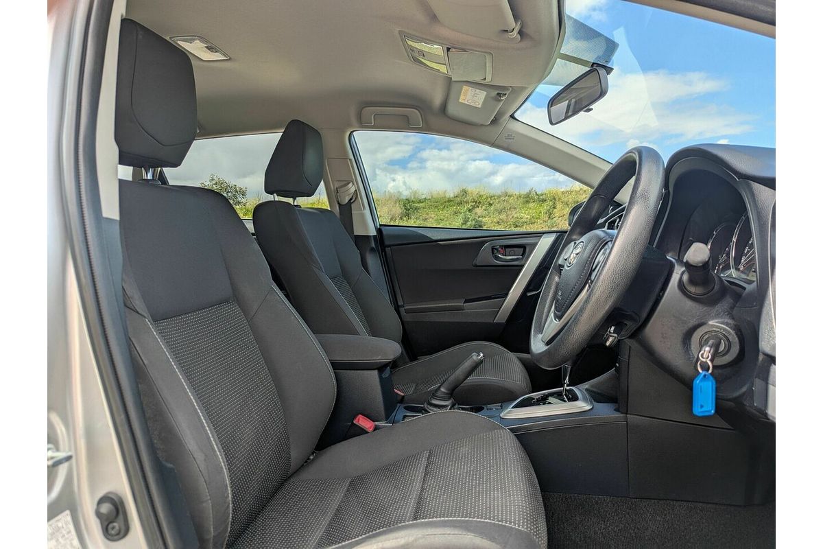 2012 Toyota Corolla Ascent ZRE182R