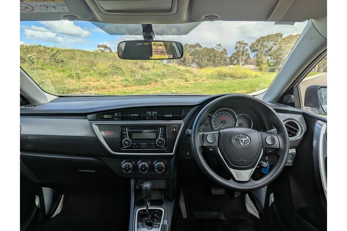 2012 Toyota Corolla Ascent ZRE182R
