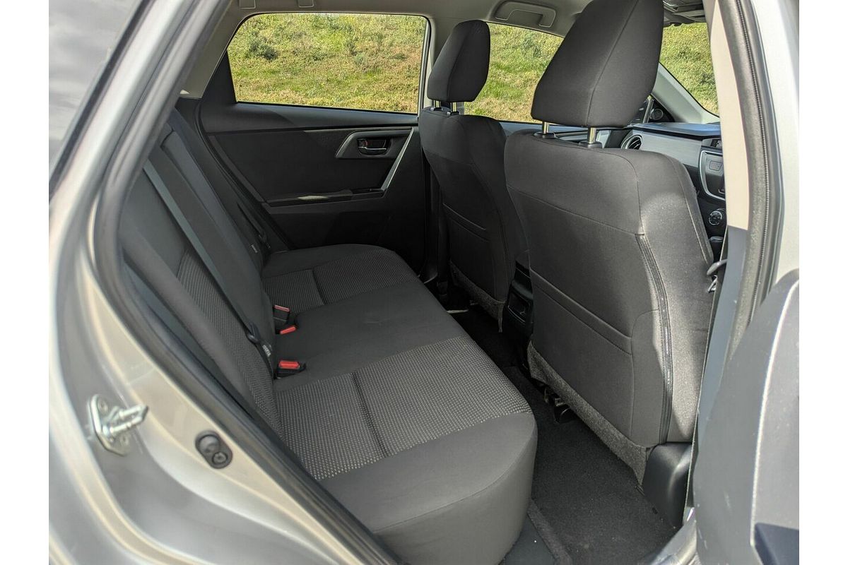2012 Toyota Corolla Ascent ZRE182R