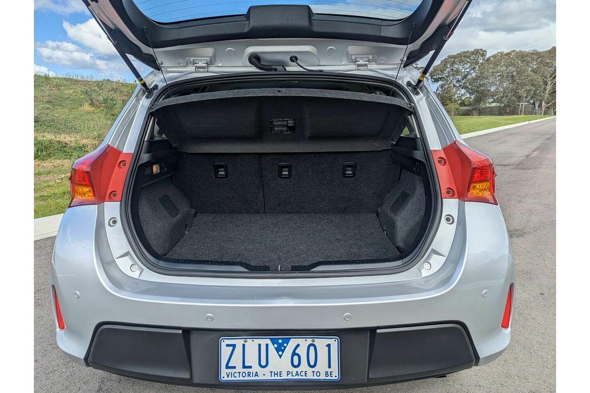2012 Toyota Corolla Ascent ZRE182R