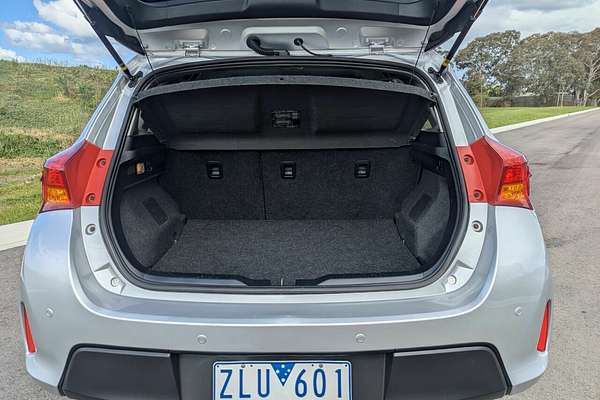 2012 Toyota Corolla Ascent ZRE182R