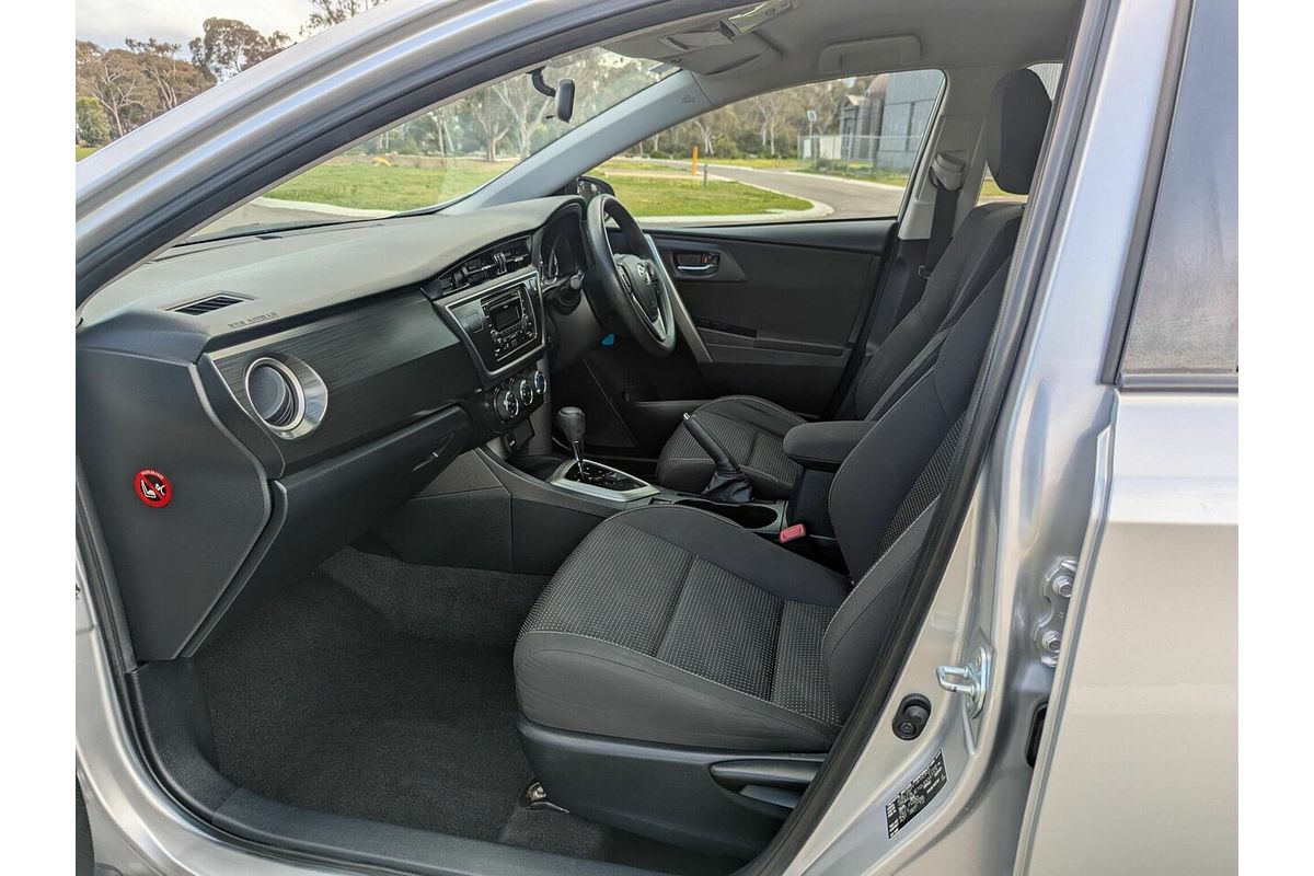 2012 Toyota Corolla Ascent ZRE182R