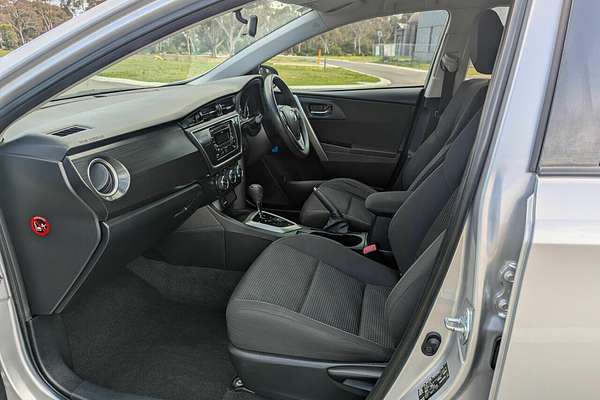 2012 Toyota Corolla Ascent ZRE182R