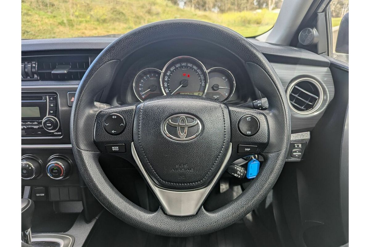 2012 Toyota Corolla Ascent ZRE182R