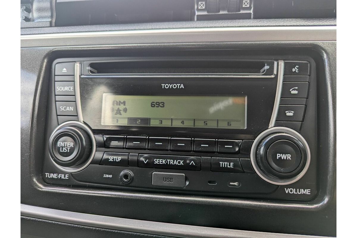 2012 Toyota Corolla Ascent ZRE182R