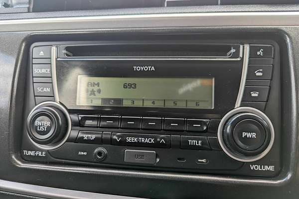 2012 Toyota Corolla Ascent ZRE182R
