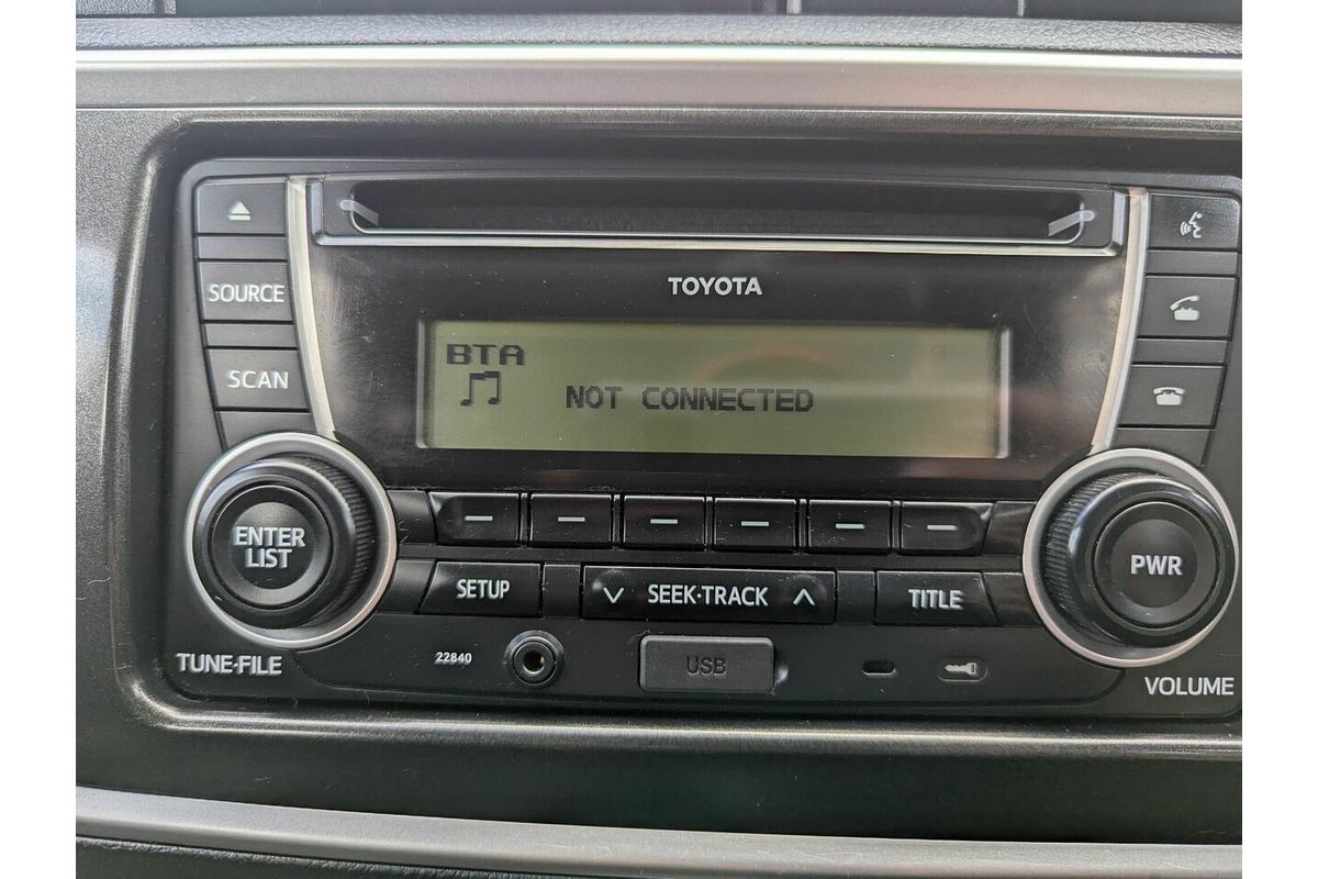 2012 Toyota Corolla Ascent ZRE182R