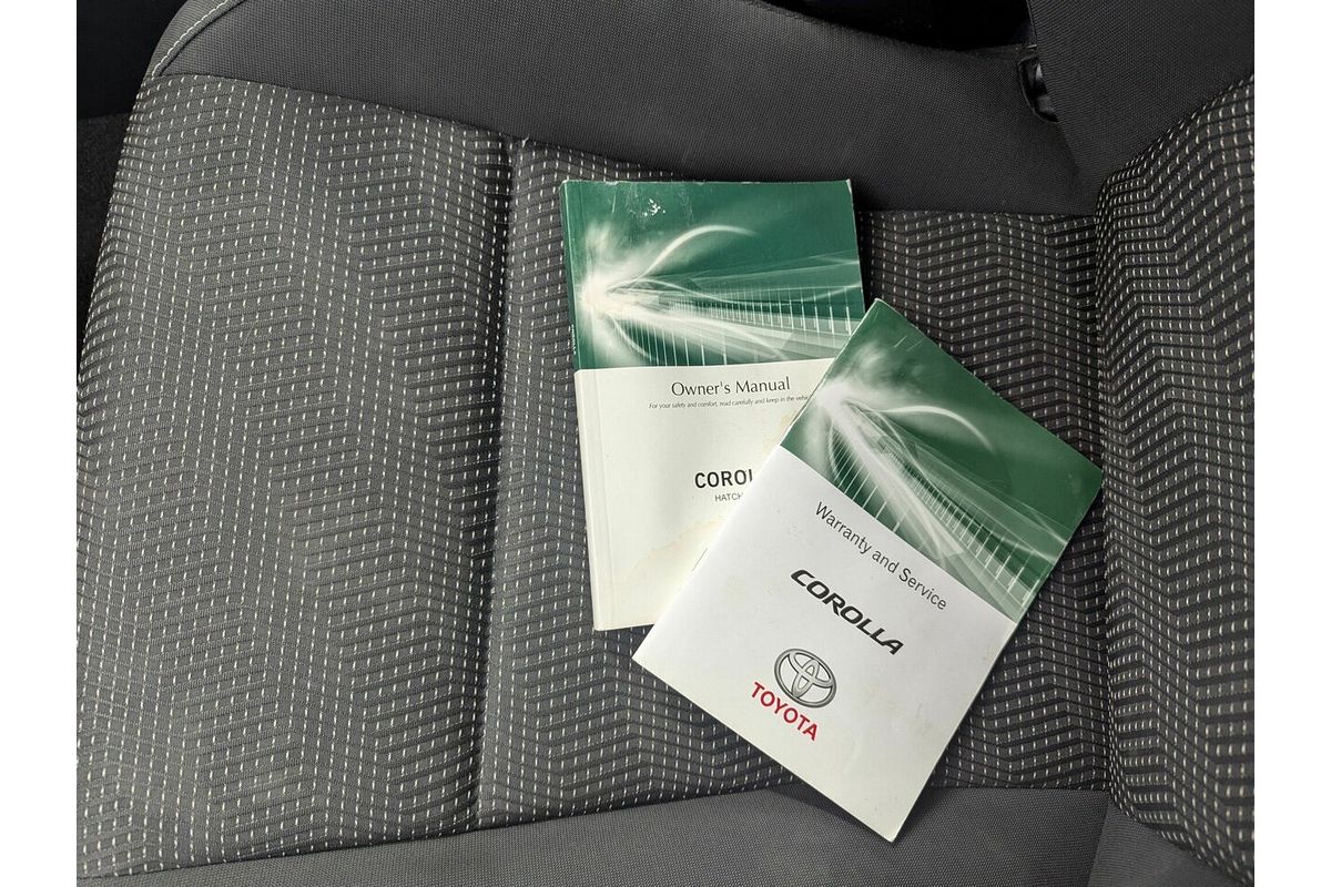 2012 Toyota Corolla Ascent ZRE182R