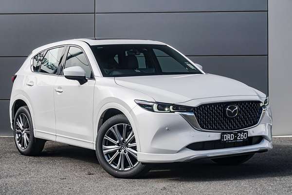 2025 Mazda CX-5 G35 Akera KF Series