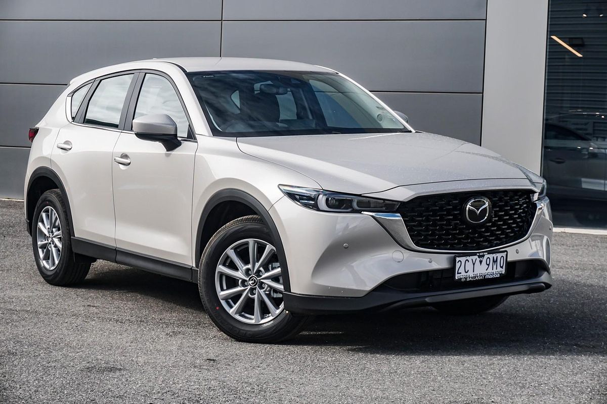 2025 Mazda CX-5 G25 Maxx Sport KF Series