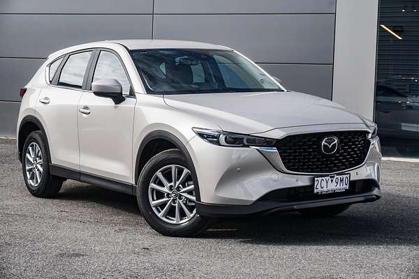 2025 Mazda CX-5 G25 Maxx Sport KF Series