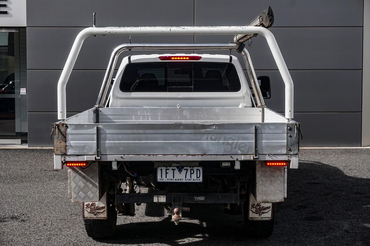 2015 Nissan Navara RX D23 4X4