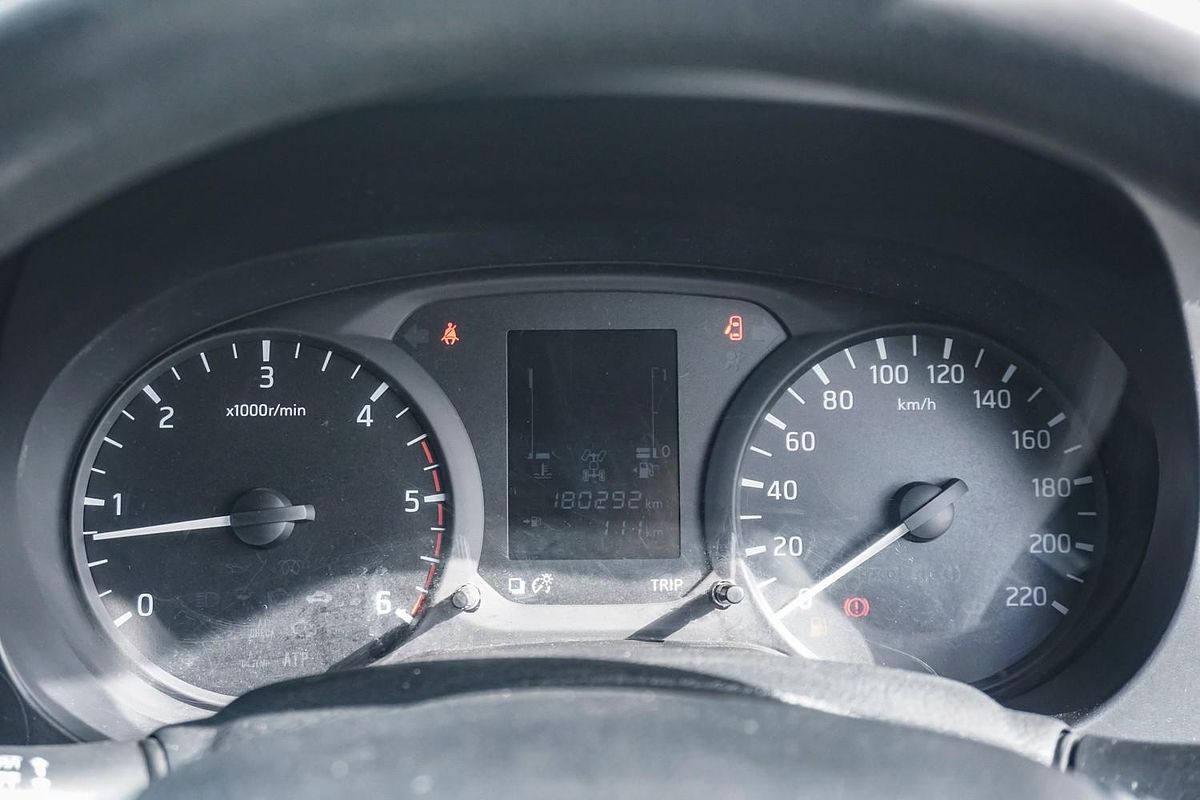 2015 Nissan Navara RX D23 4X4