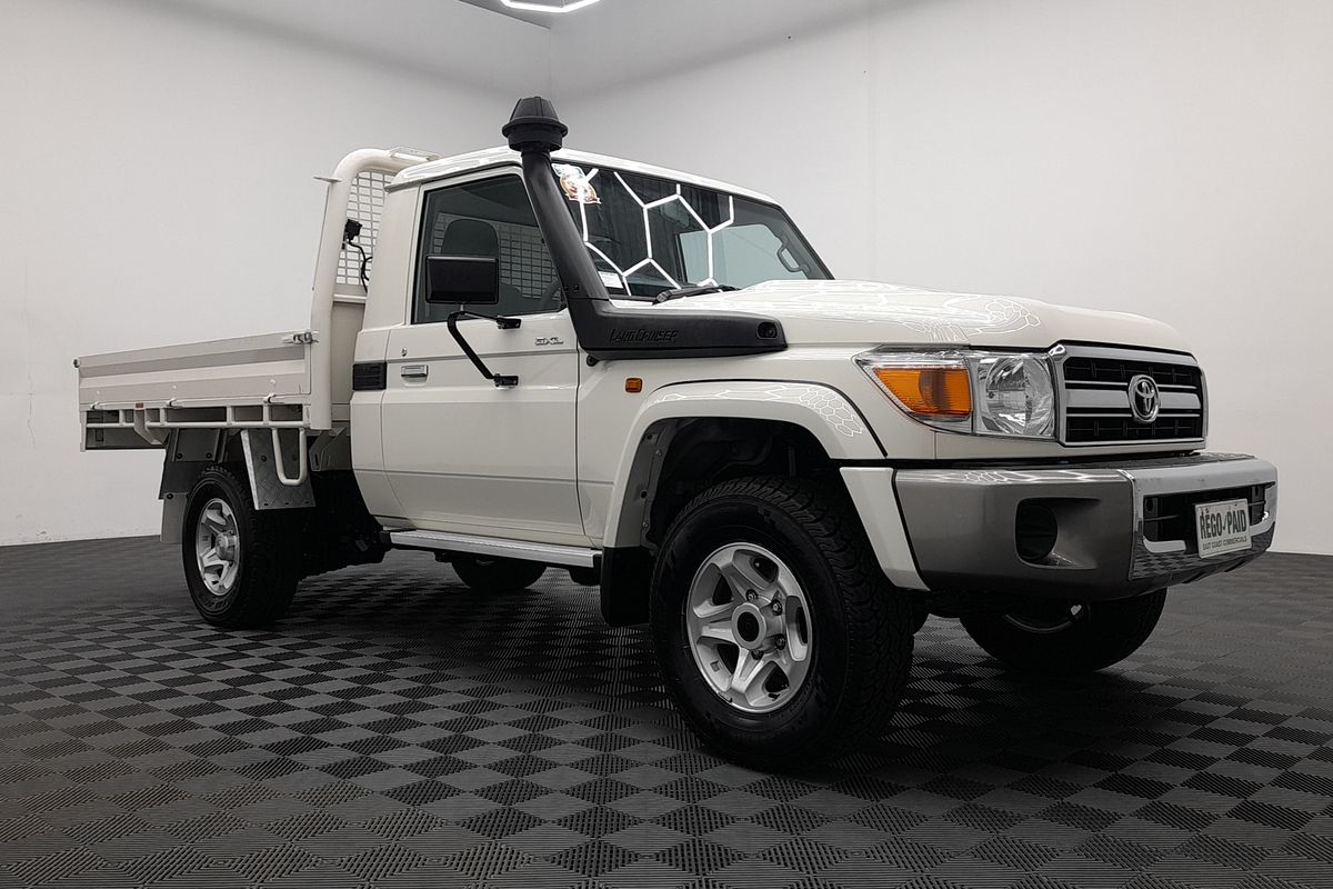 2022 Toyota Landcruiser GXL VDJ79R 4X4