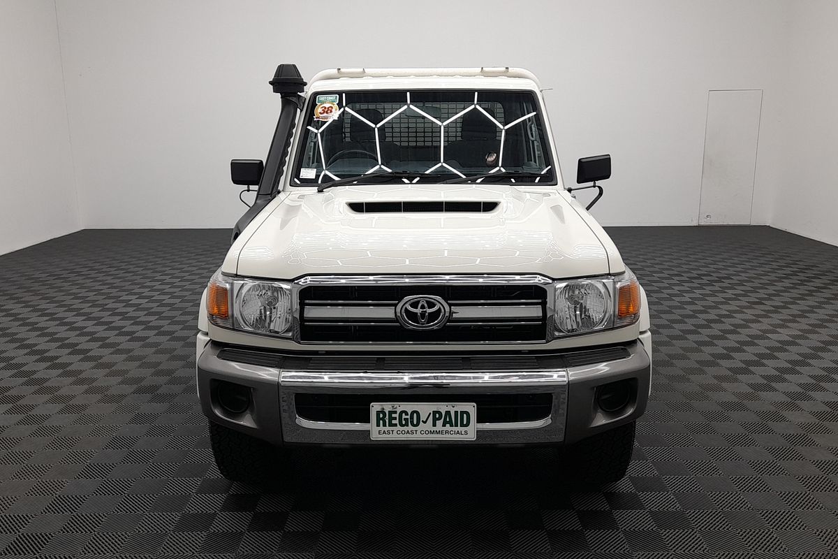 2022 Toyota Landcruiser GXL VDJ79R 4X4
