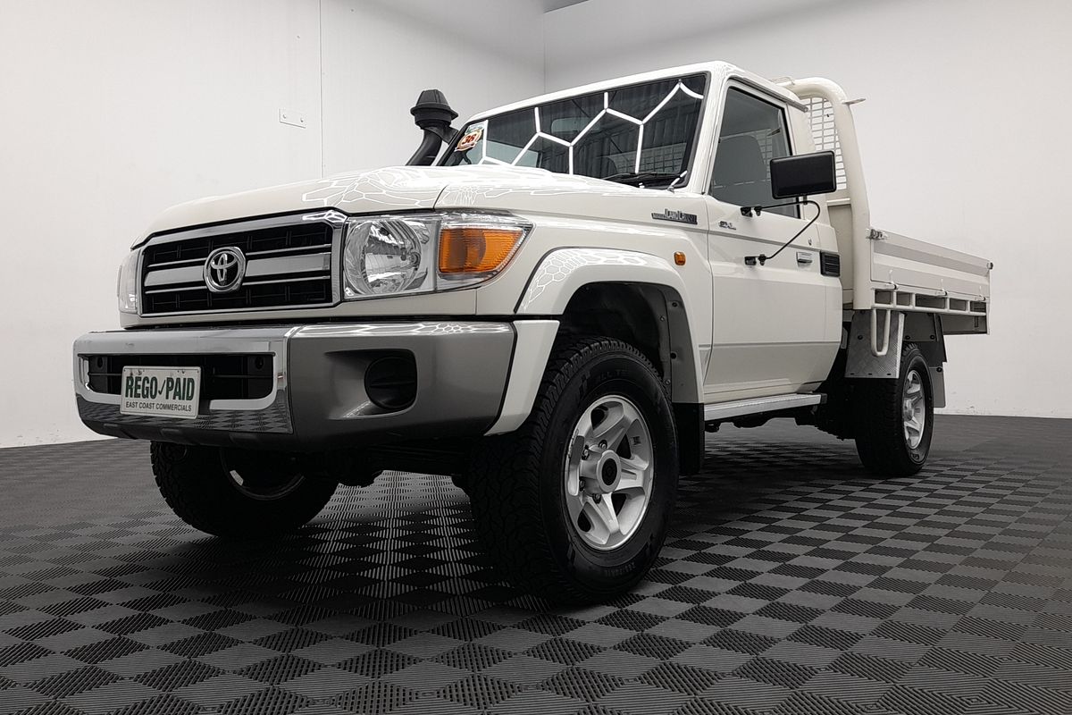 2022 Toyota Landcruiser GXL VDJ79R 4X4