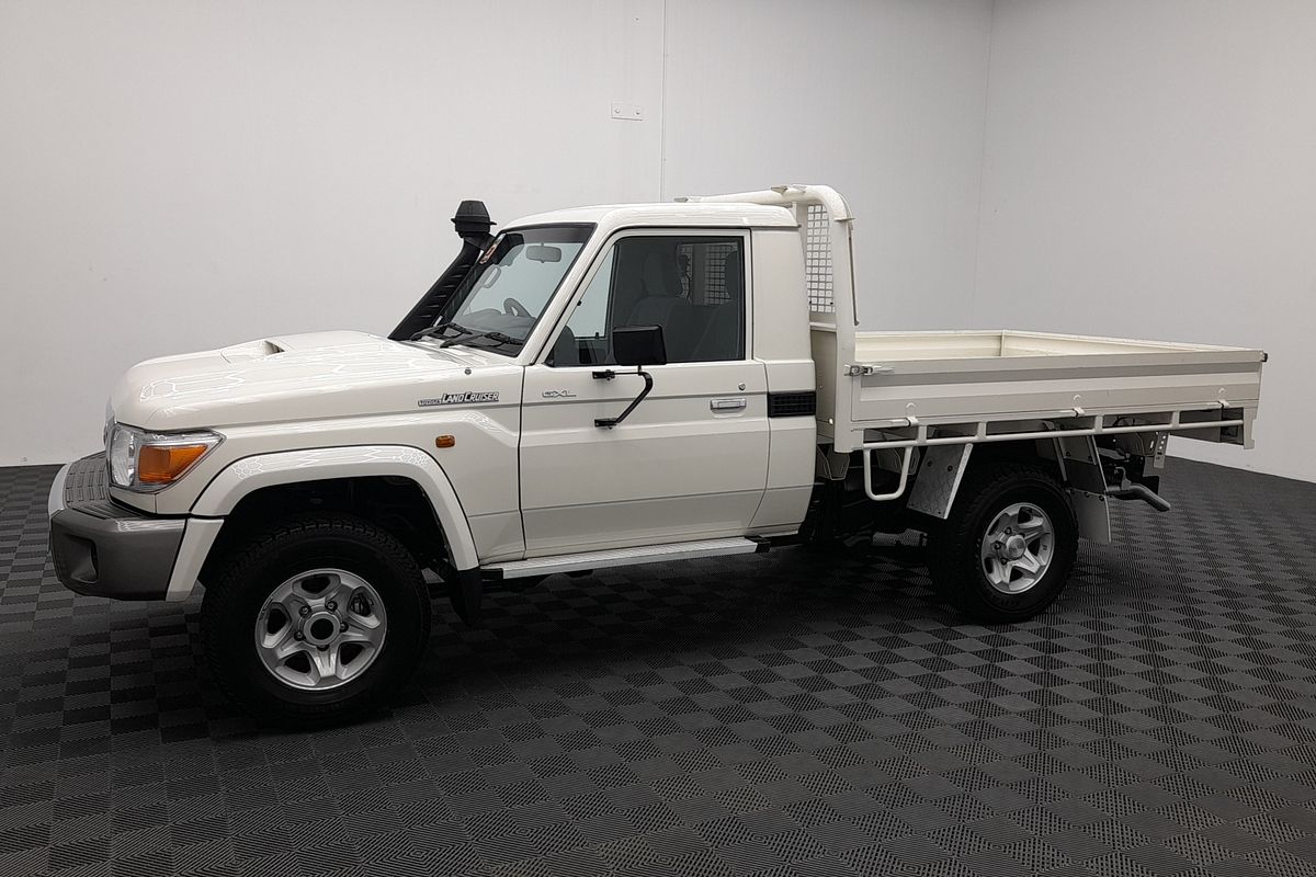 2022 Toyota Landcruiser GXL VDJ79R 4X4