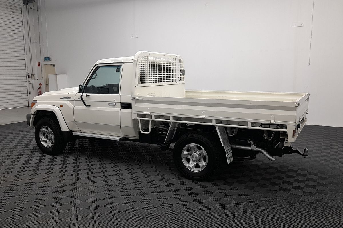 2022 Toyota Landcruiser GXL VDJ79R 4X4