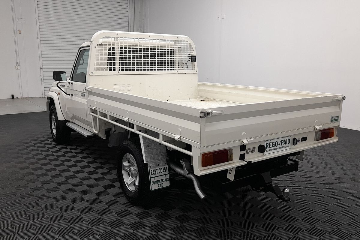 2022 Toyota Landcruiser GXL VDJ79R 4X4