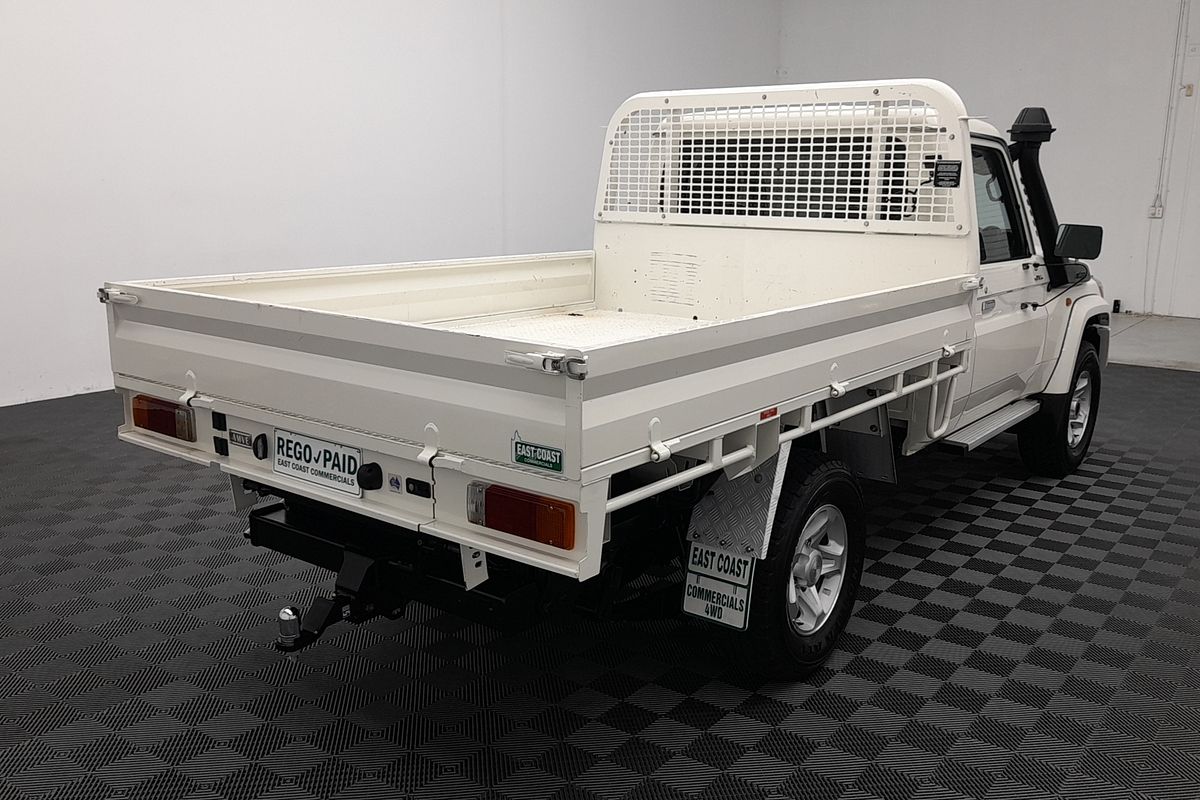 2022 Toyota Landcruiser GXL VDJ79R 4X4