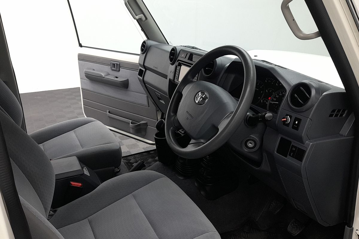 2022 Toyota Landcruiser GXL VDJ79R 4X4