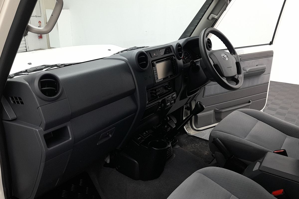 2022 Toyota Landcruiser GXL VDJ79R 4X4