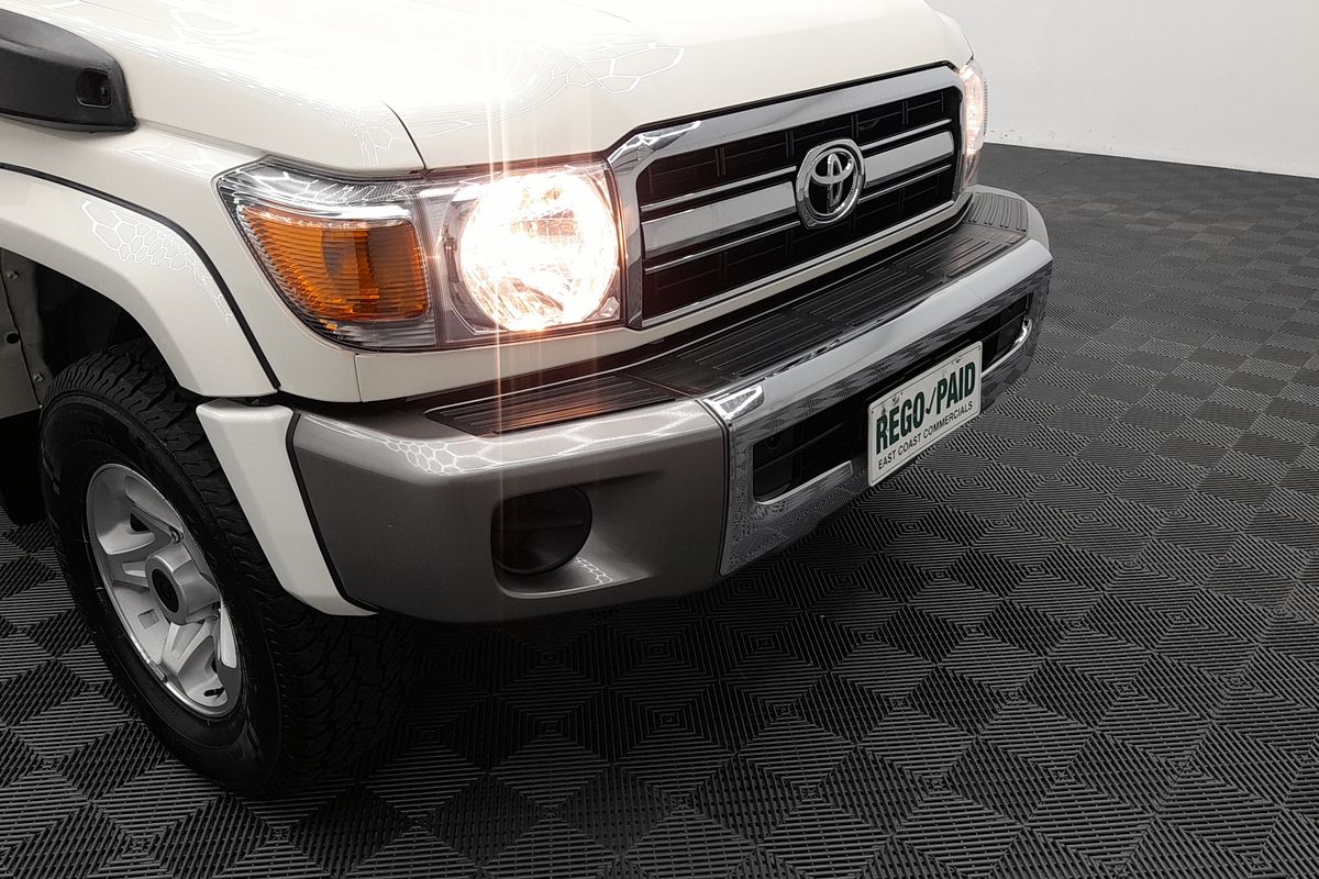 2022 Toyota Landcruiser GXL VDJ79R 4X4