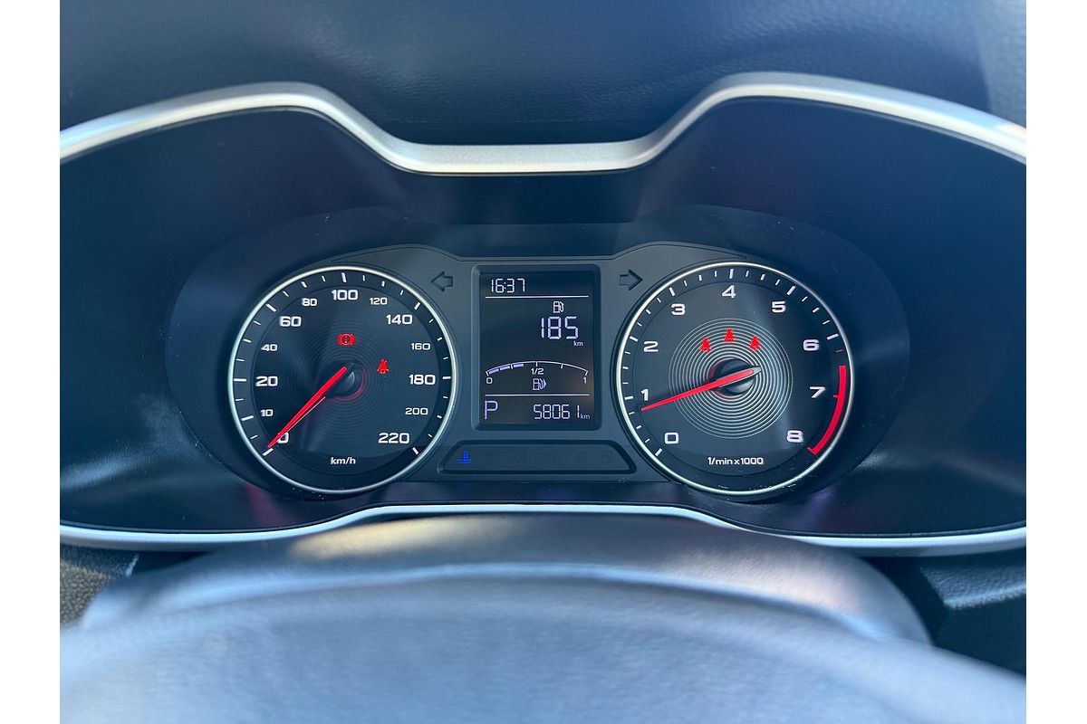 2021 MG ZS Excite AZS1