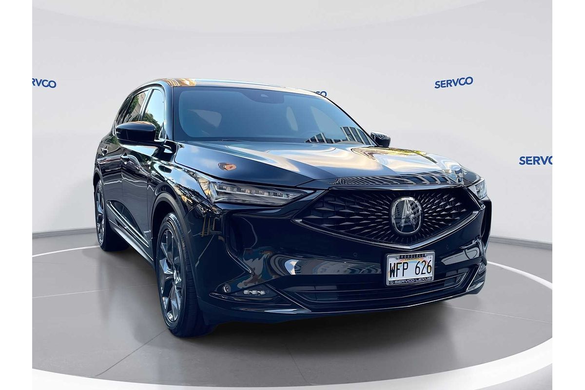 2022 Acura MDX w/A-Spec Package