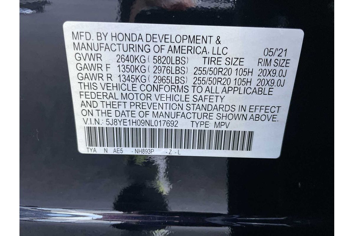 2022 Acura MDX w/A-Spec Package