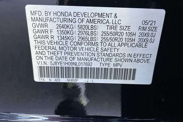 2022 Acura MDX w/A-Spec Package