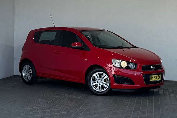2015 Holden Barina CD TM