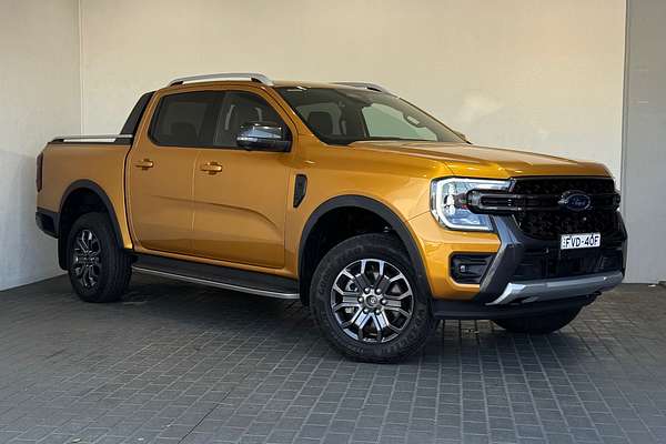 2023 Ford Ranger Wildtrak  4X4 3.0L