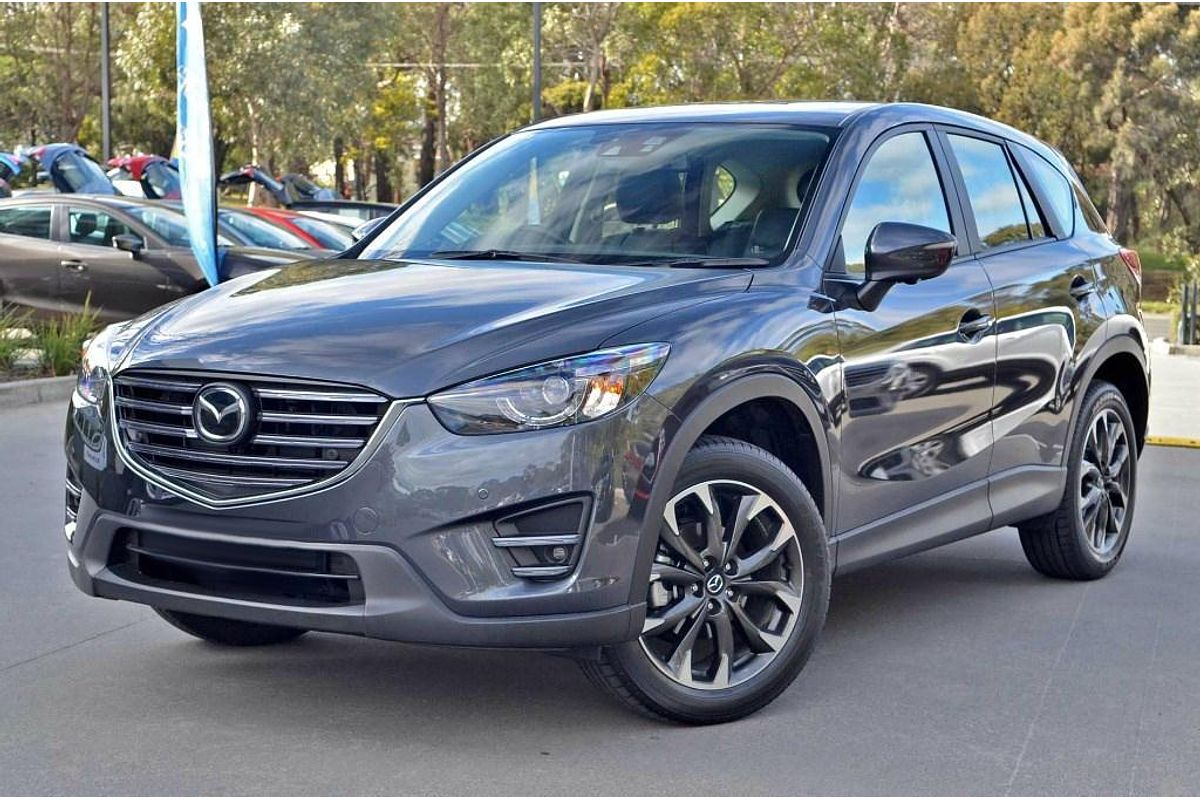 2016 Mazda CX-5 Akera KE Series 2