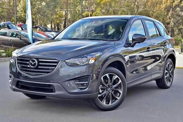 2016 Mazda CX-5 Akera KE Series 2