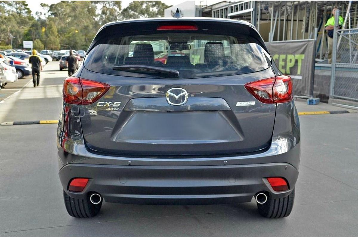 2016 Mazda CX-5 Akera KE Series 2