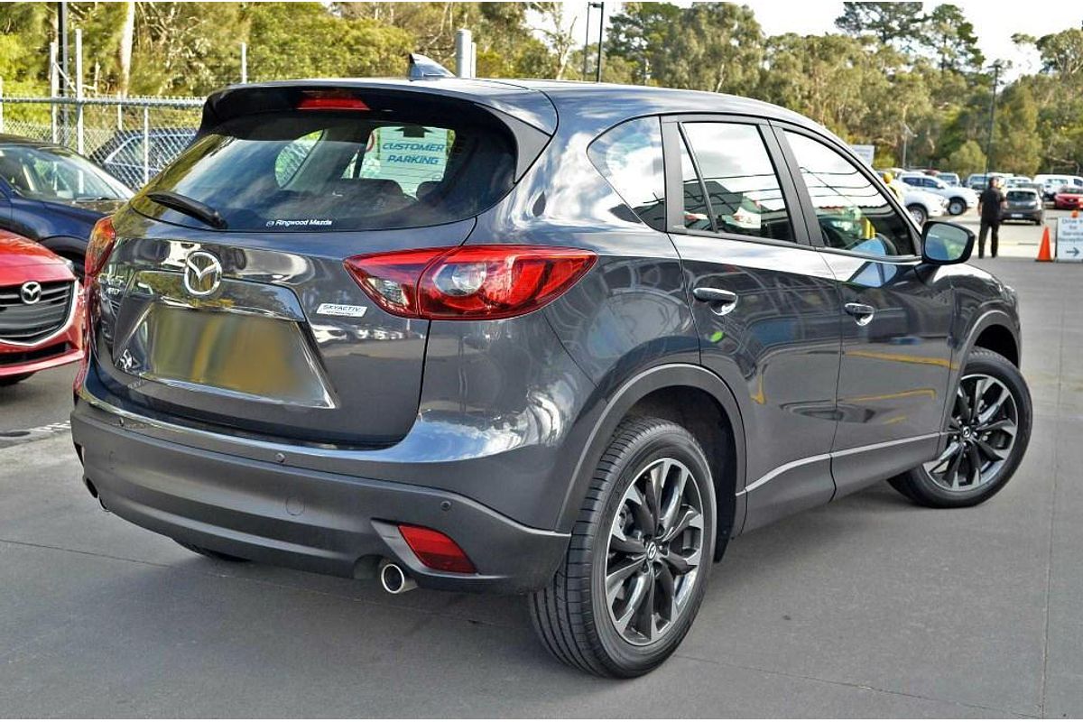 2016 Mazda CX-5 Akera KE Series 2