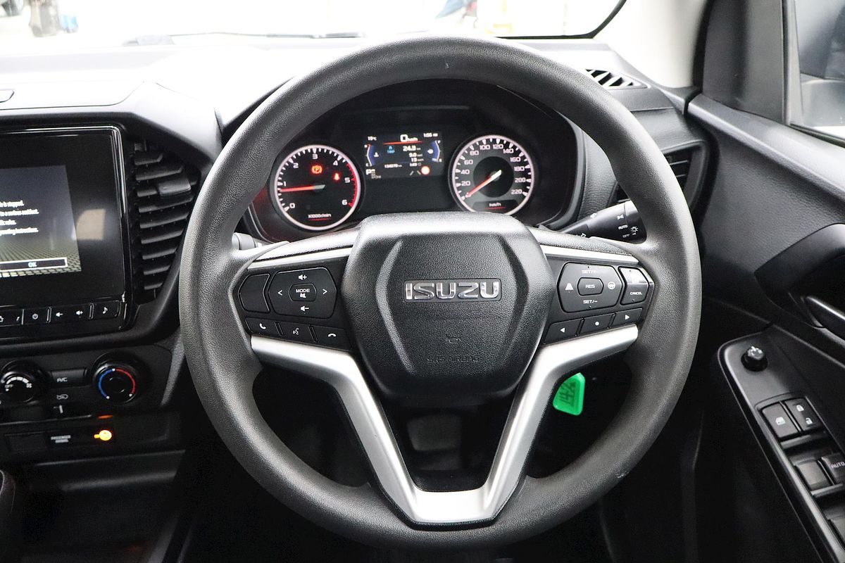 2020 Isuzu D-MAX SX High Ride Rear Wheel Drive