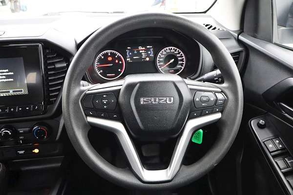 2020 Isuzu D-MAX SX High Ride Rear Wheel Drive