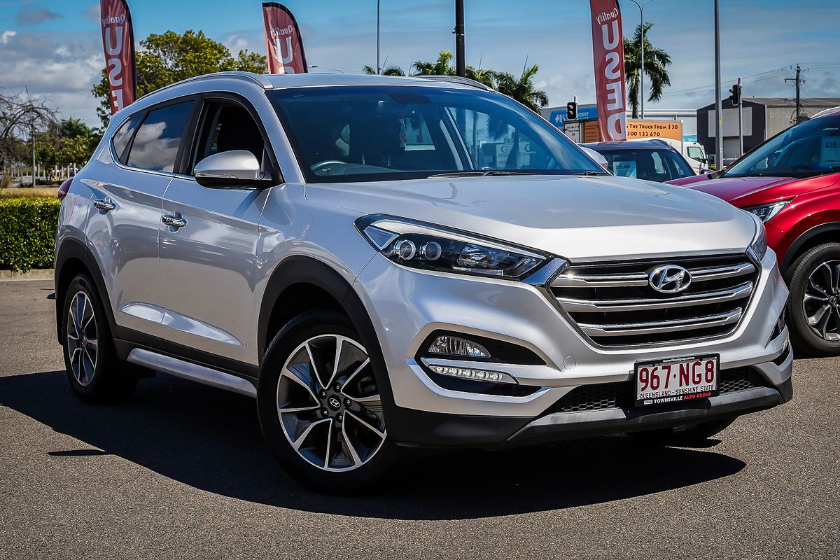 2017 Hyundai Tucson Elite TL2