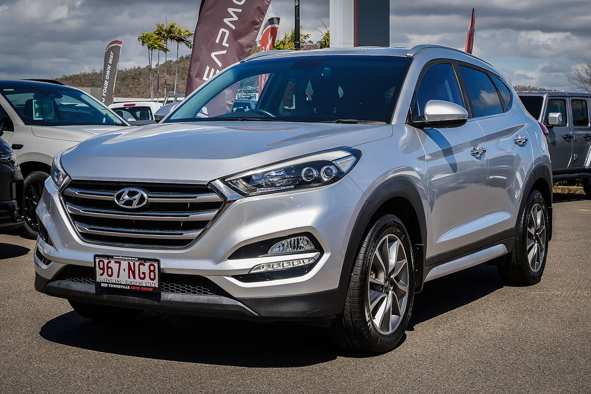 2017 Hyundai Tucson Elite TL2