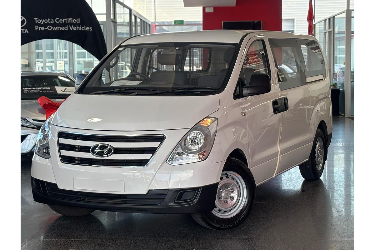 2017 Hyundai iLoad TQ3-V Series II