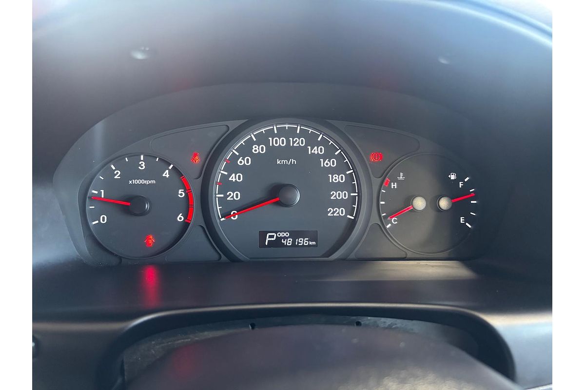 2017 Hyundai iLoad TQ3-V Series II