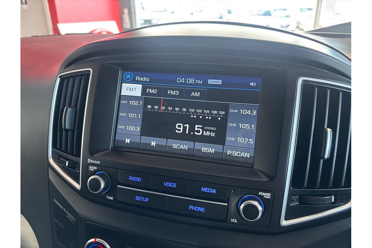 2017 Hyundai iLoad TQ3-V Series II