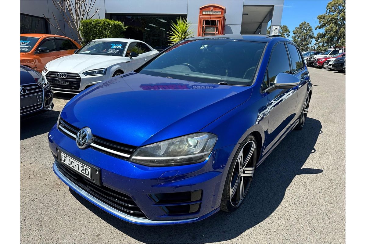2014 Volkswagen Golf R AU MY14