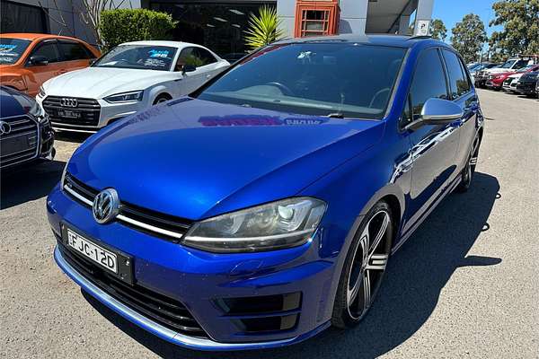 2014 Volkswagen Golf R AU MY14