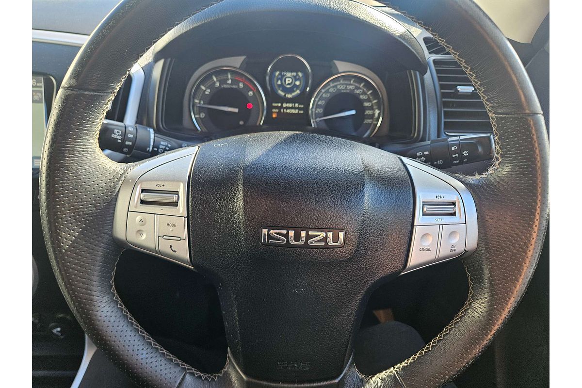 2020 Isuzu MU-X LS-T